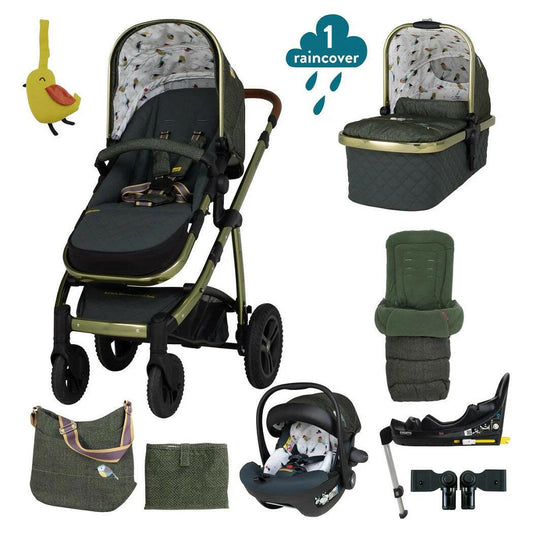 Cosatto Wow 2 Bureau Everything Bundle