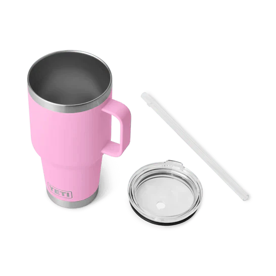 Yeti Rambler 1 Litre / 35oz Straw Mug