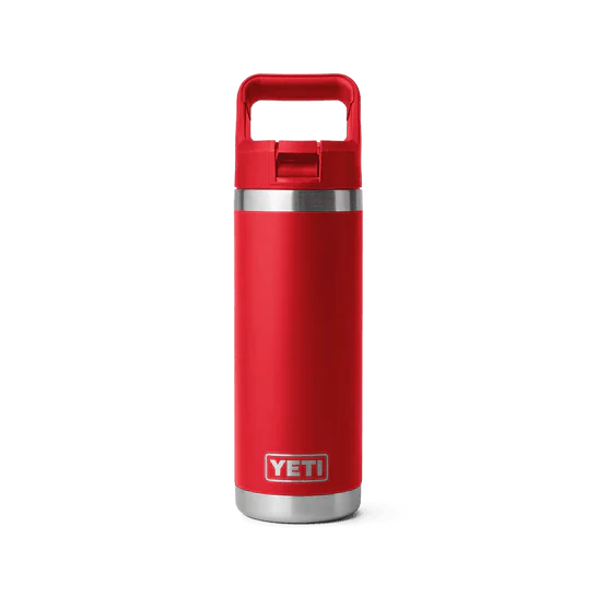 Yeti Rambler 18oz Straw Bottle