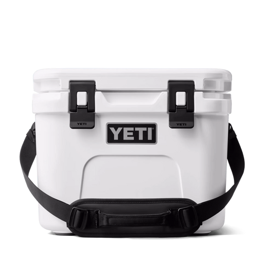YETI Roadie 15 Hard Cooler with DoubleDuty Shoulder Strap