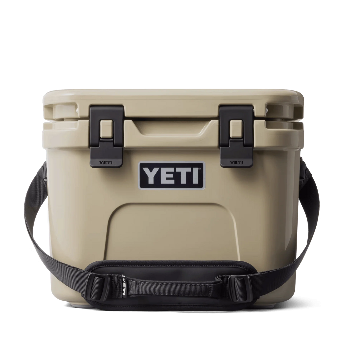 YETI Roadie 15 Hard Cooler with DoubleDuty Shoulder Strap