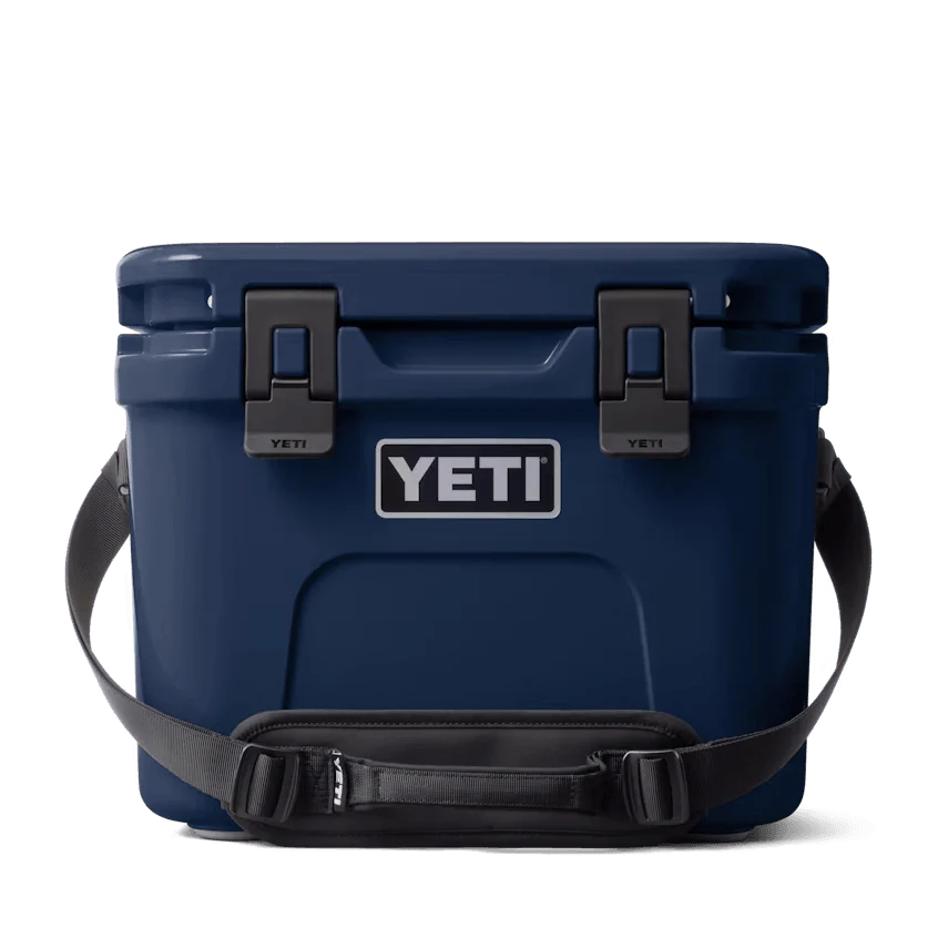 YETI Roadie 15 Hard Cooler with DoubleDuty Shoulder Strap