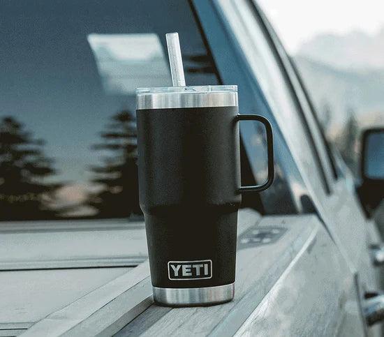 Yeti Straw Mug Rambler 25oz 739ml