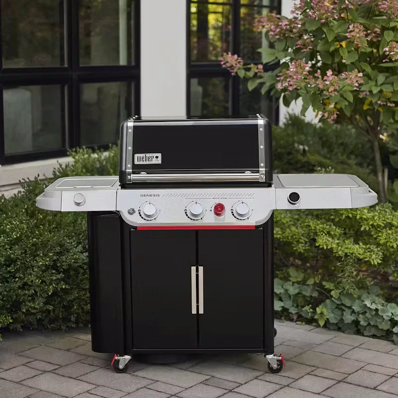 Weber Genesis EP-335W Gas BBQ with Sear Zone and Side Burner