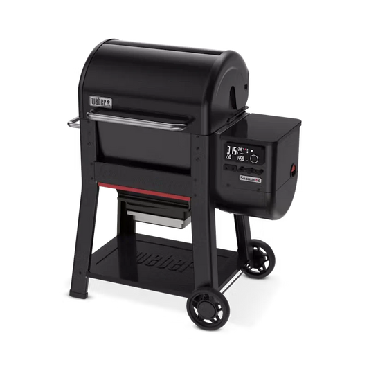 Weber Searwood 600 Wood Pellet Smoker BBQ Grill