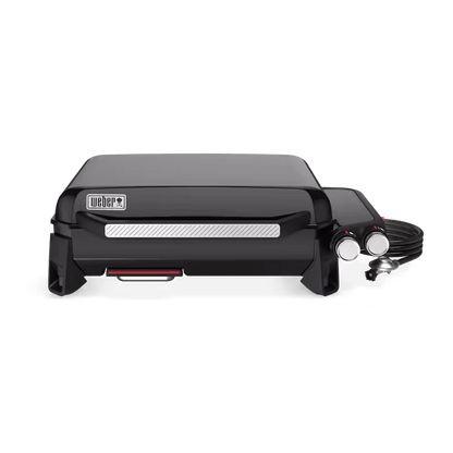 Weber Slate 56cm Gas Plancha Griddle 2 Burner