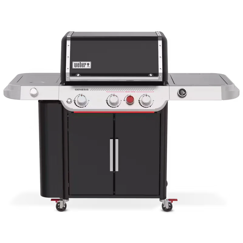 Weber Genesis EP-335W Gas BBQ with Sear Zone and Side Burner