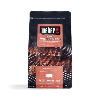 Weber Pork BBQ Smoking Wood Chip Blend 700g