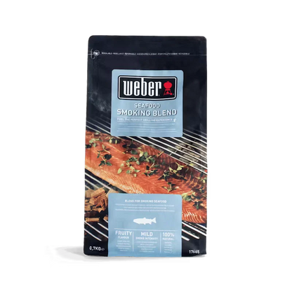 Weber Seafood Smoking Blend Wood Chips 700g