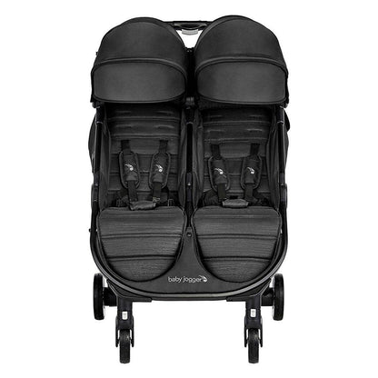 Baby Jogger City Tour 2 - Double (Pitch Black)