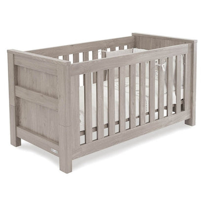 Babystyle Bordeaux Nursery Furniture Set - Ash - 3 Piece (Free Mattress)