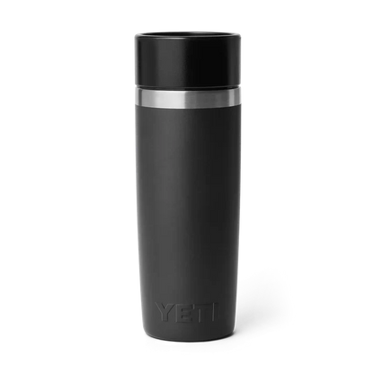 Black 16oz Travel Bottle with Commuter Cap