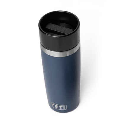 Navy 16oz Travel Bottle with Commuter Cap