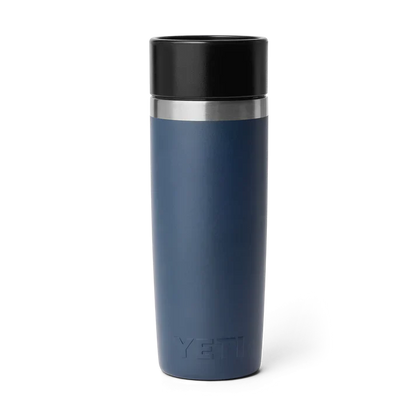 Navy 16oz Travel Bottle with Commuter Cap