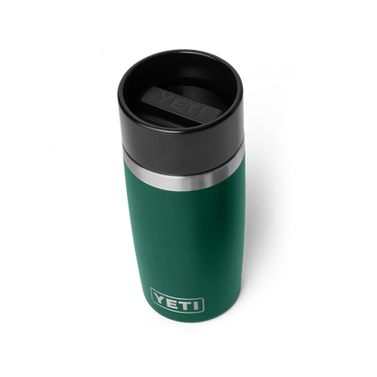 Rambler 12oz Bottle with Commuter Cap - Black Forest Green