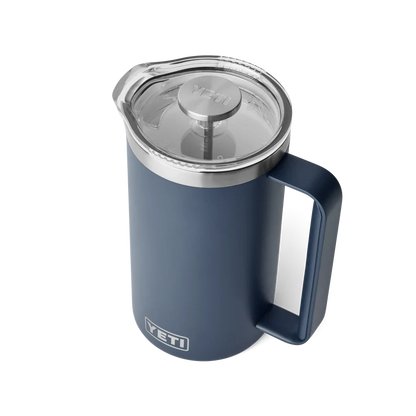 Yeti 34oz French Press With Lid  - Navy