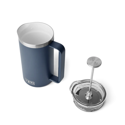 Yeti 34oz French Press With Lid  - Navy