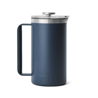 Yeti 34oz French Press With Lid  - Navy