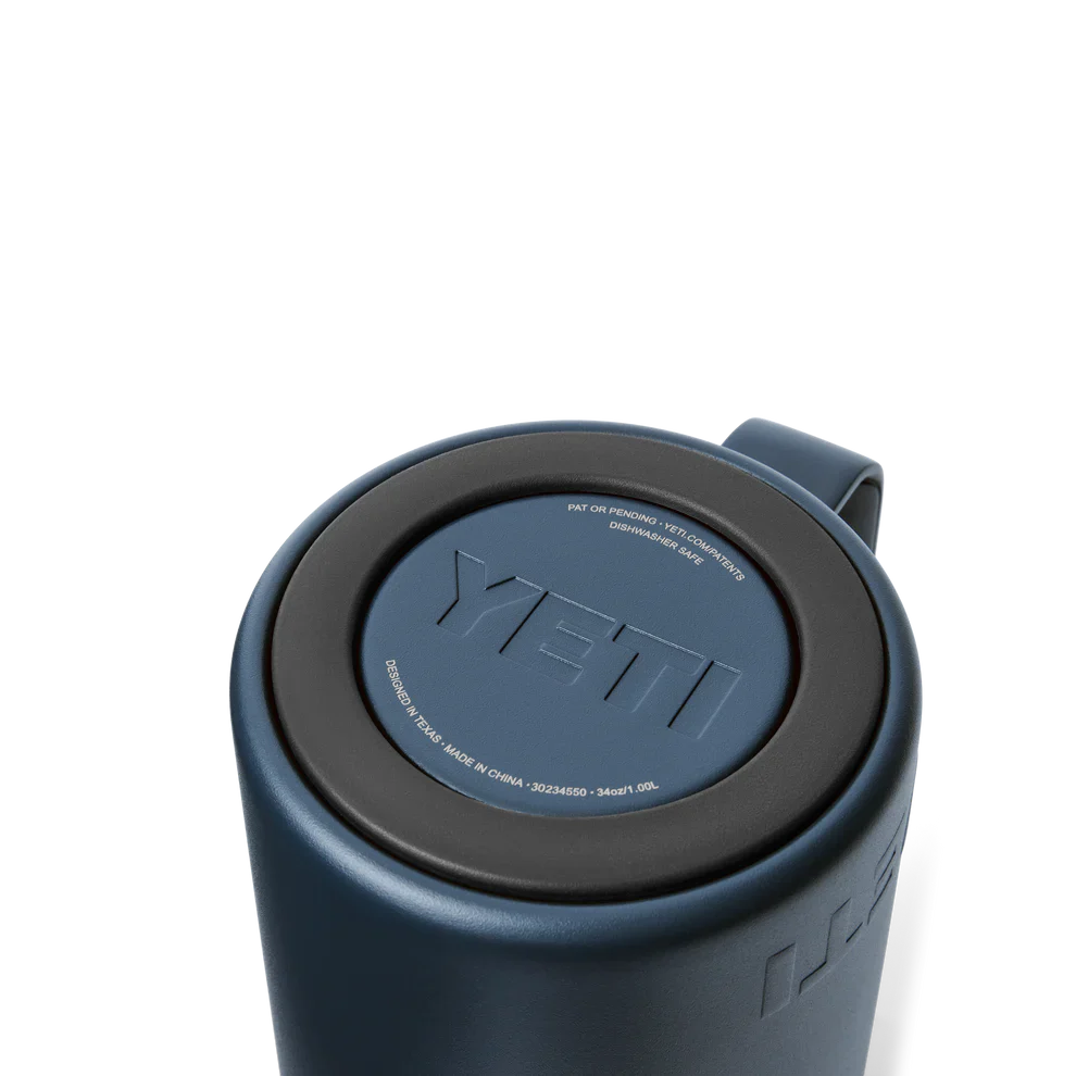 Yeti 34oz French Press With Lid  - Navy