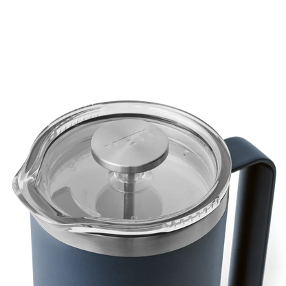 Yeti 34oz French Press With Lid  - Navy