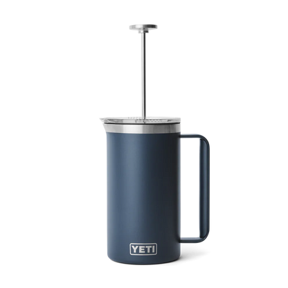 Yeti 34oz French Press With Lid  - Navy