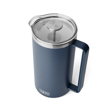 Yeti 64oz French Press With Lid - Navy