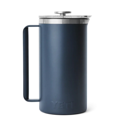 Yeti 64oz French Press With Lid - Navy