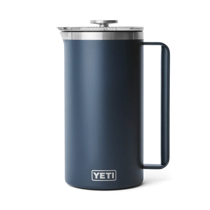 Yeti 64oz French Press With Lid - Navy