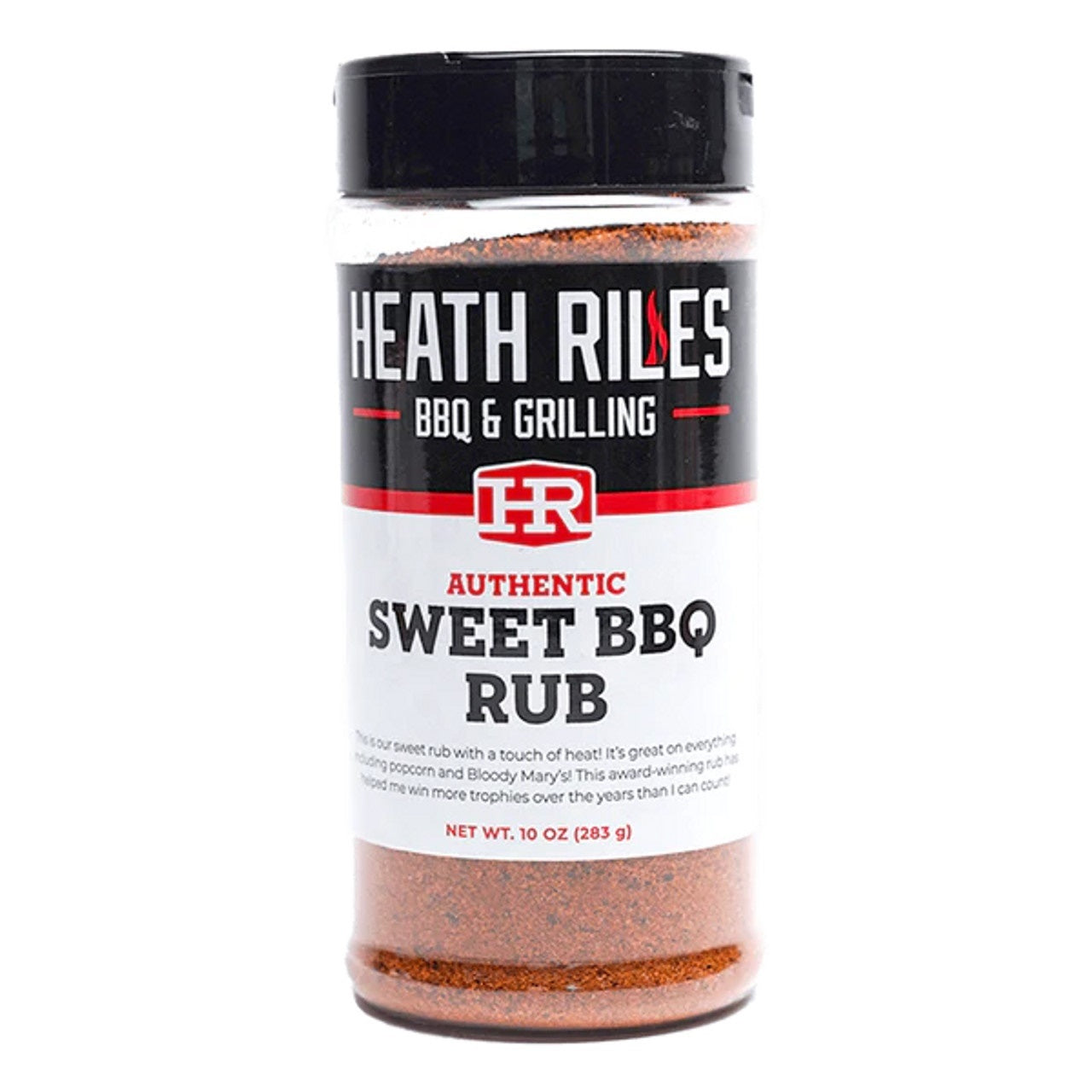 Heath Riles Sweet BBQ Rub 283g