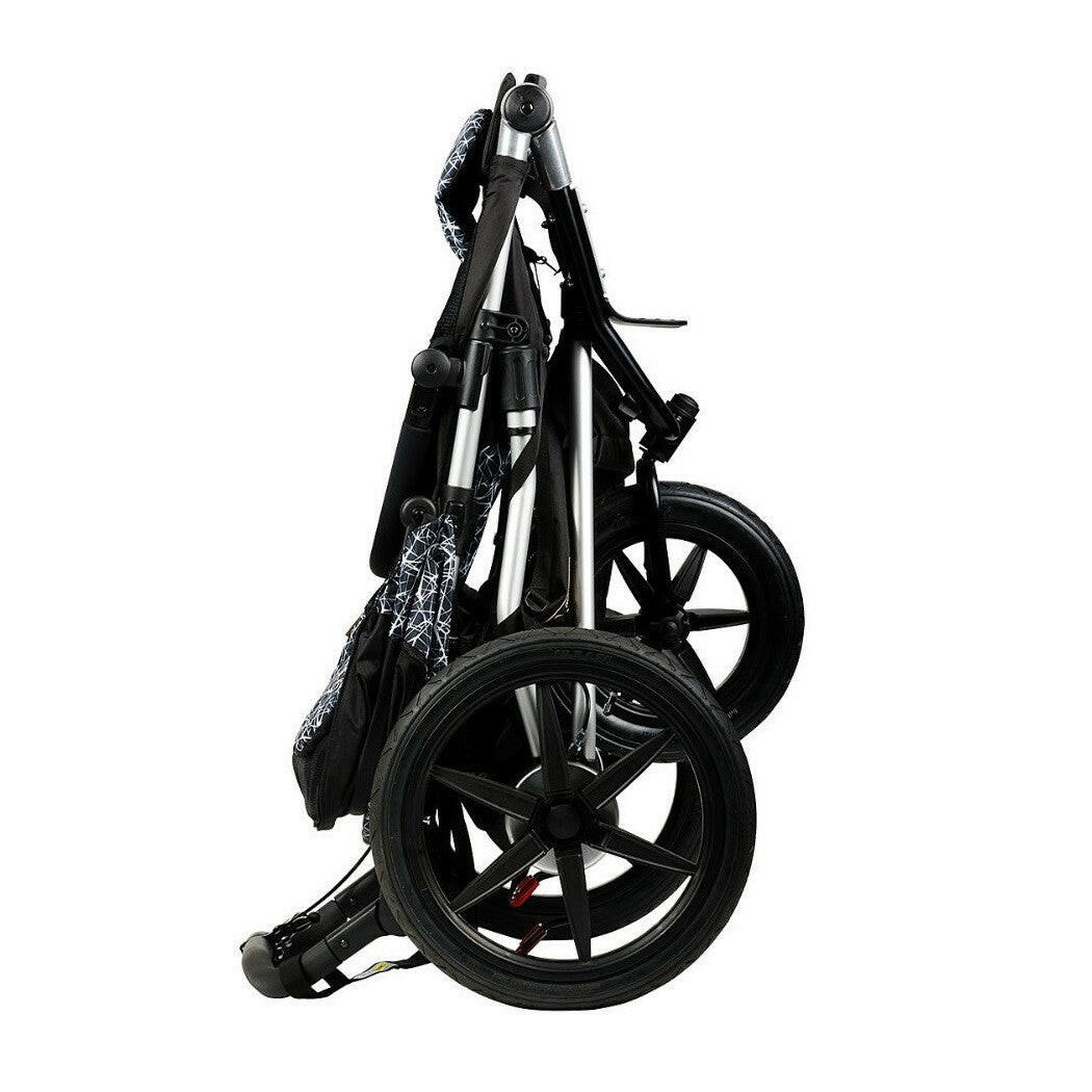 Mountain Buggy Terrain V3 Pushchair (Graphite)