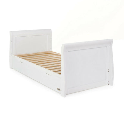 Obaby Stamford Classic Sleigh 3 Piece Room Set (White)