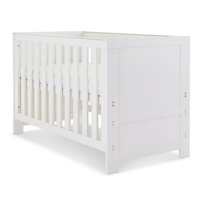 Obaby Nika 3 Piece Room Set (White Wash)