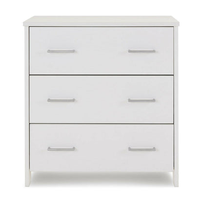 Obaby Nika 3 Piece Room Set (White Wash)