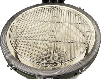 Kama Gear Off Black V2 Kamado Ceramic BBQ