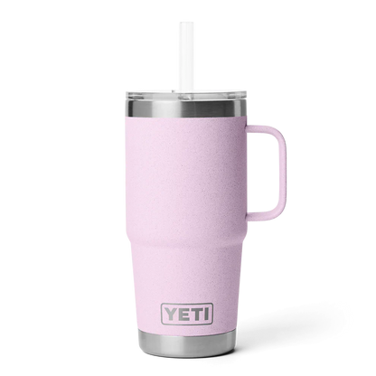 Yeti Straw Mug Rambler 25oz 739ml