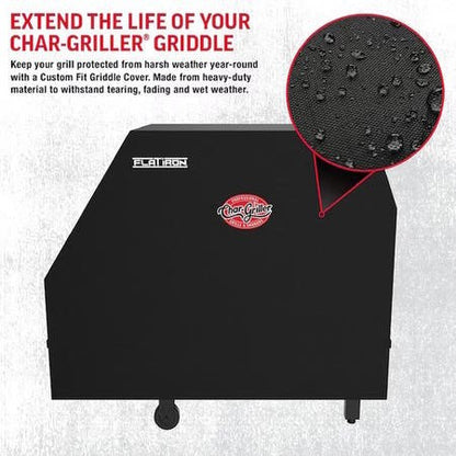 Cover for 3 Burner Char-Griller Griddle Plancha BBQ