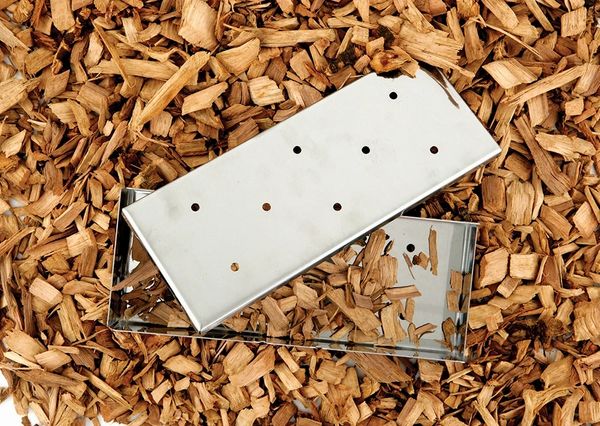 Wood Chip BBQ Smoke Box