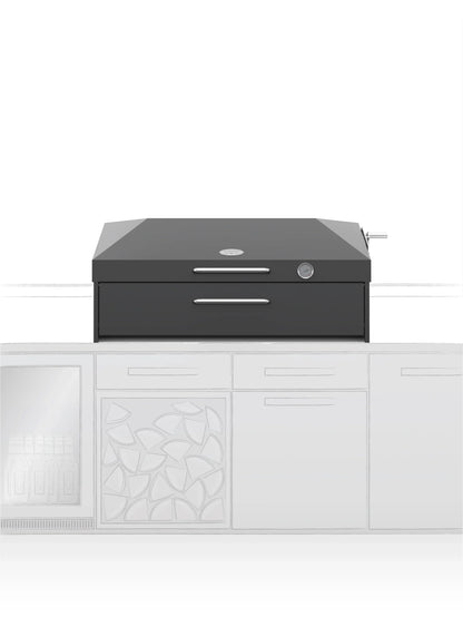 Flamery Large Asado Argentinian BBQ with Full Grill + Firebox