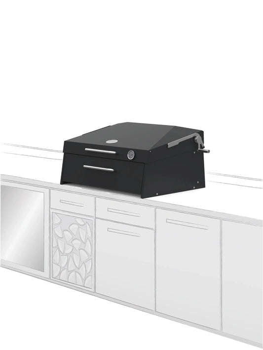 Flamery Small Asado Pro 3.1 Built-In with Full Grill