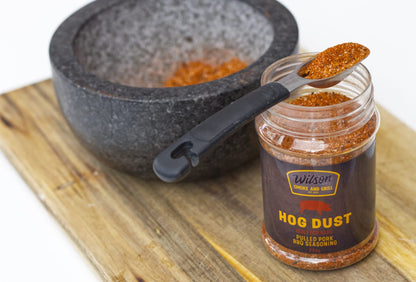 Hog Dust Pulled Pork BBQ Seasoning 200g