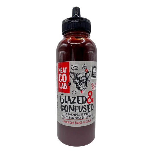 Glazed & Confused Barbecue Sauce & Glaze 350ml