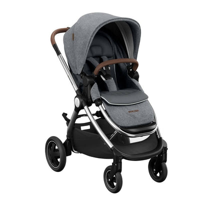 Maxi-Cosi Adorra Luxe Pebble 360 and Isofix Base Bundle - Twillic Grey
