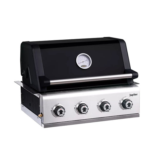 Outback Jupiter 4 Build-In Gas BBQ