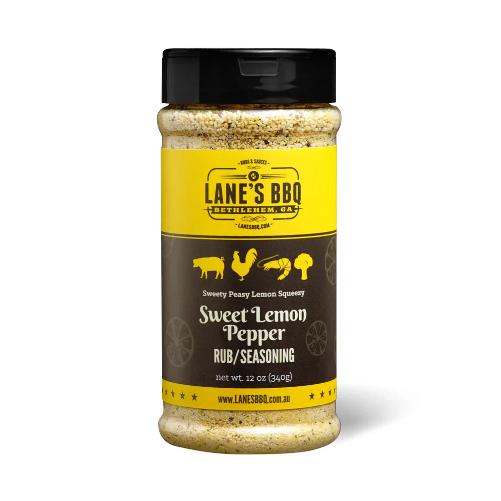 Lane's Sweet Lemon Pepper Rub 360g