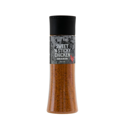 Sweet 'n Sticky Chicken Rub 275g by Not Just BBQ