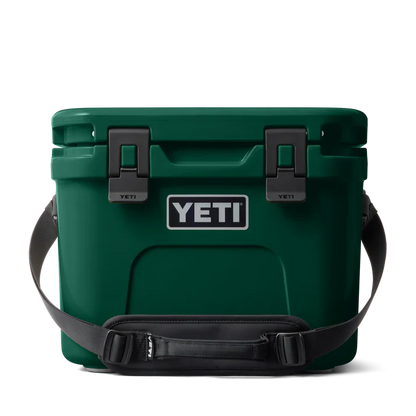 YETI Roadie 15 Hard Cooler with DoubleDuty Shoulder Strap