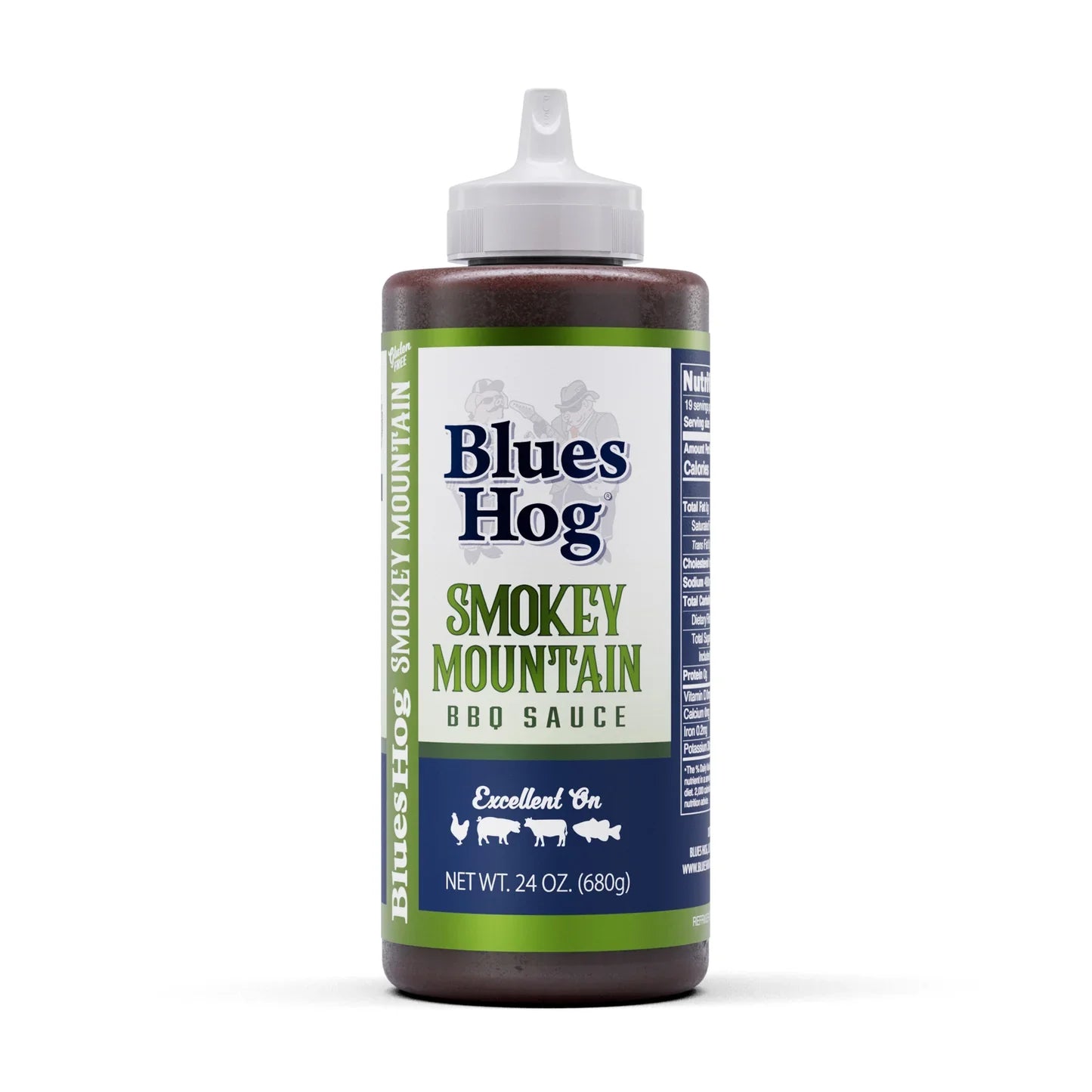 Blues Hog Smokey Mountain BBQ Sauce 680g Squeeze Bottle