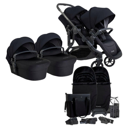 iCandy Orange 4 Twin Bundle - Black Edition