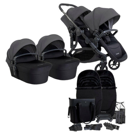 iCandy Orange 4 Twin Bundle - Fossil