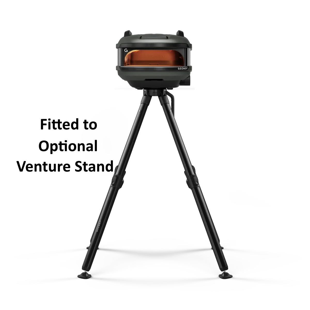 Gozney Tread Pizza Oven in Off Black